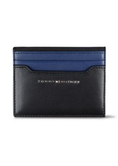 Tommy Hilfiger Men's RFID Compact Reversible Front Pocket Wallet