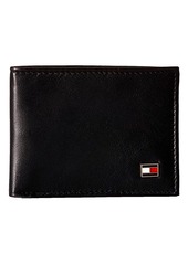 Tommy Hilfiger Men's Leather Wallet- Bifold With RFID Technology