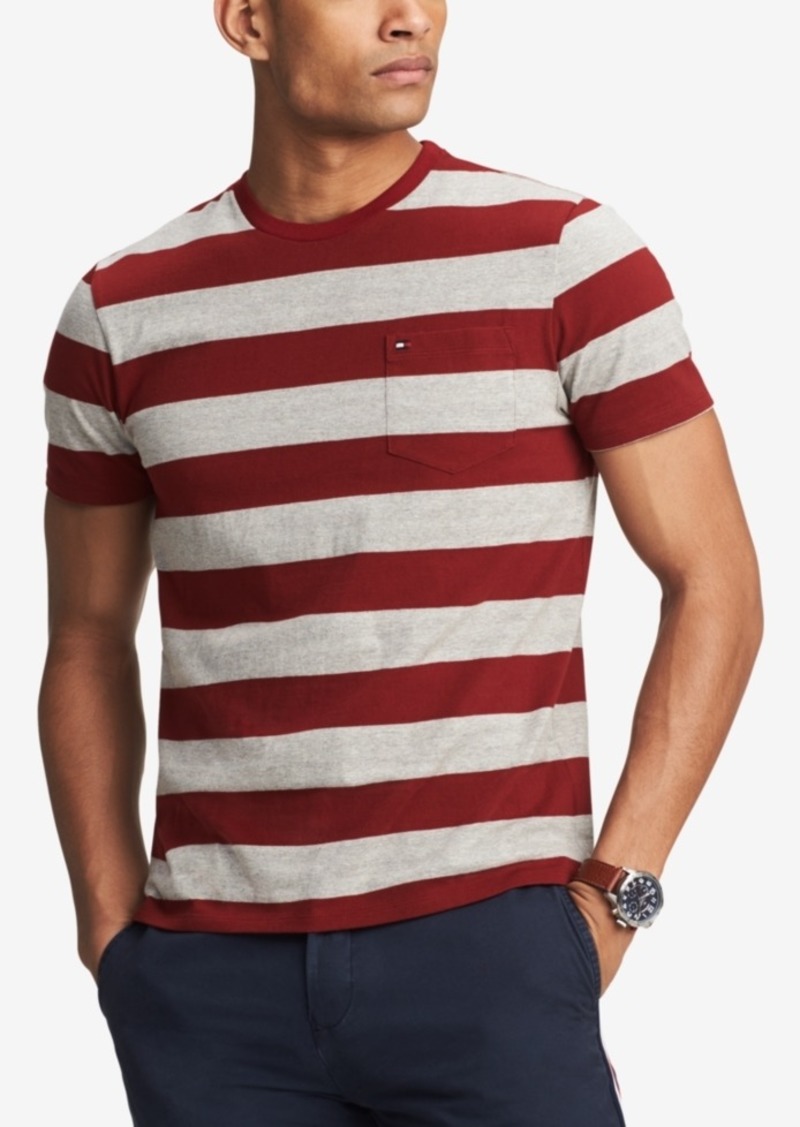 tommy hilfiger pocket t shirt