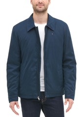 Tommy Hilfiger Men's Lightweight Full Zip-Front Jacket - Blissful Blue