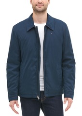 Tommy Hilfiger Men's Lightweight Full Zip-Front Jacket - Khaki