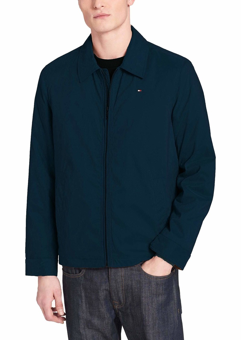 Tommy Hilfiger Men's Lightweight Microtwill Golf Jacket (Standard and Big & Tall)  XXX-Large