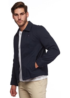 Tommy Hilfiger Men's Lightweight Microtwill Golf Jacket (Standard and Big & Tall)