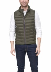 Tommy Hilfiger mens Lightweight Ultra Loft Quilted Puffer (Standard and Big & Tall) Down Vest   US
