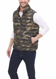 Tommy Hilfiger Men's Lightweight Ultra Loft Quilted Puffer Vest (Standard and Big & Tall)  2X-Large Tall