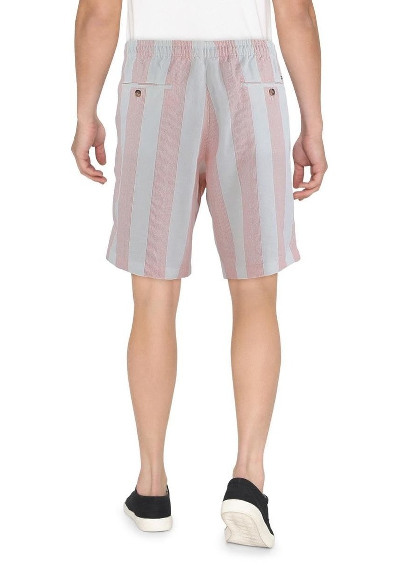 Tommy Hilfiger Men's Linen Shorts with Quick Dry  38