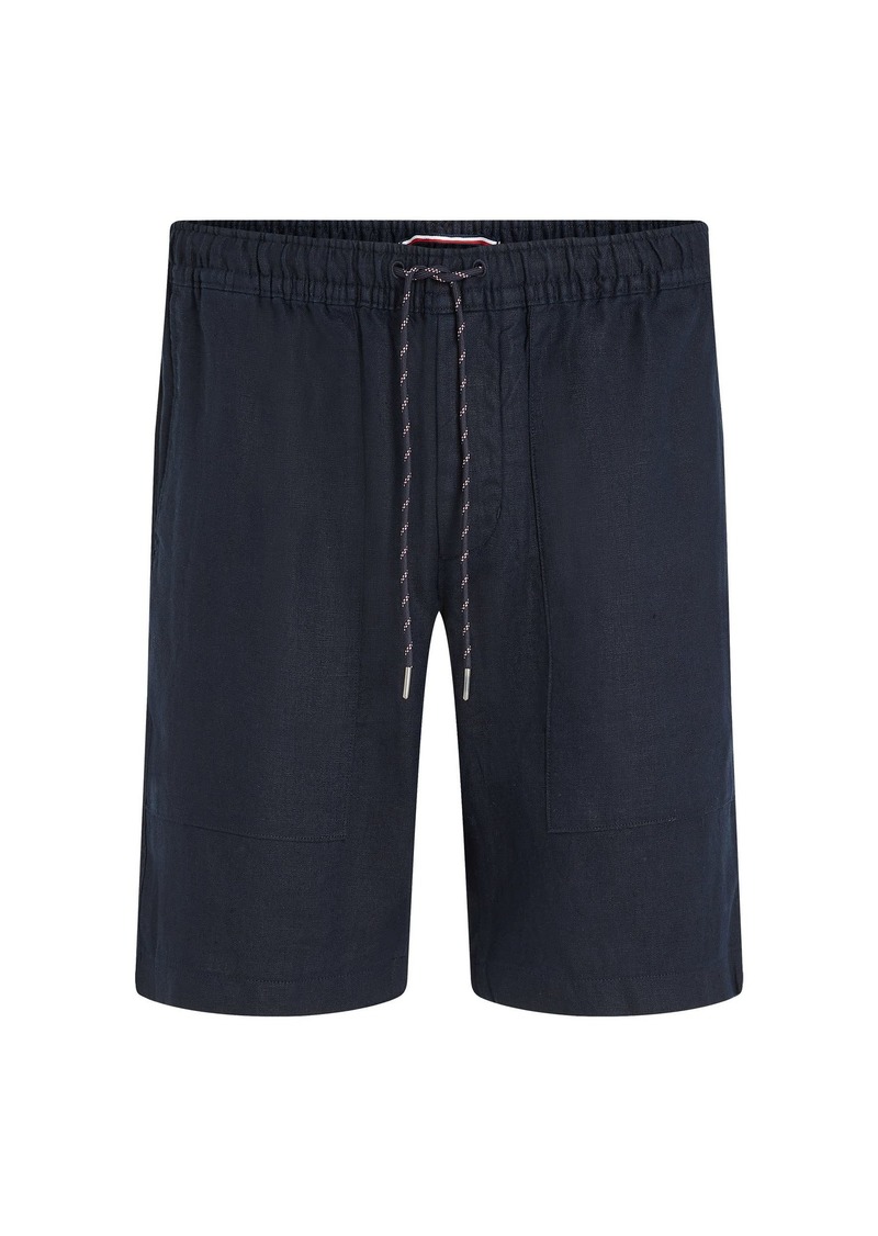 Tommy Hilfiger Men's Linen Shorts with Quick Dry  40