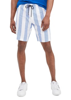 Tommy Hilfiger Men's Linen Shorts with Quick Dry