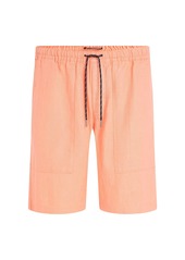 Tommy Hilfiger Men's Linen Shorts with Quick Dry