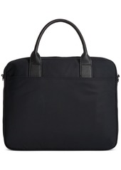 Tommy Hilfiger Men's Logo Computer Bag - Black