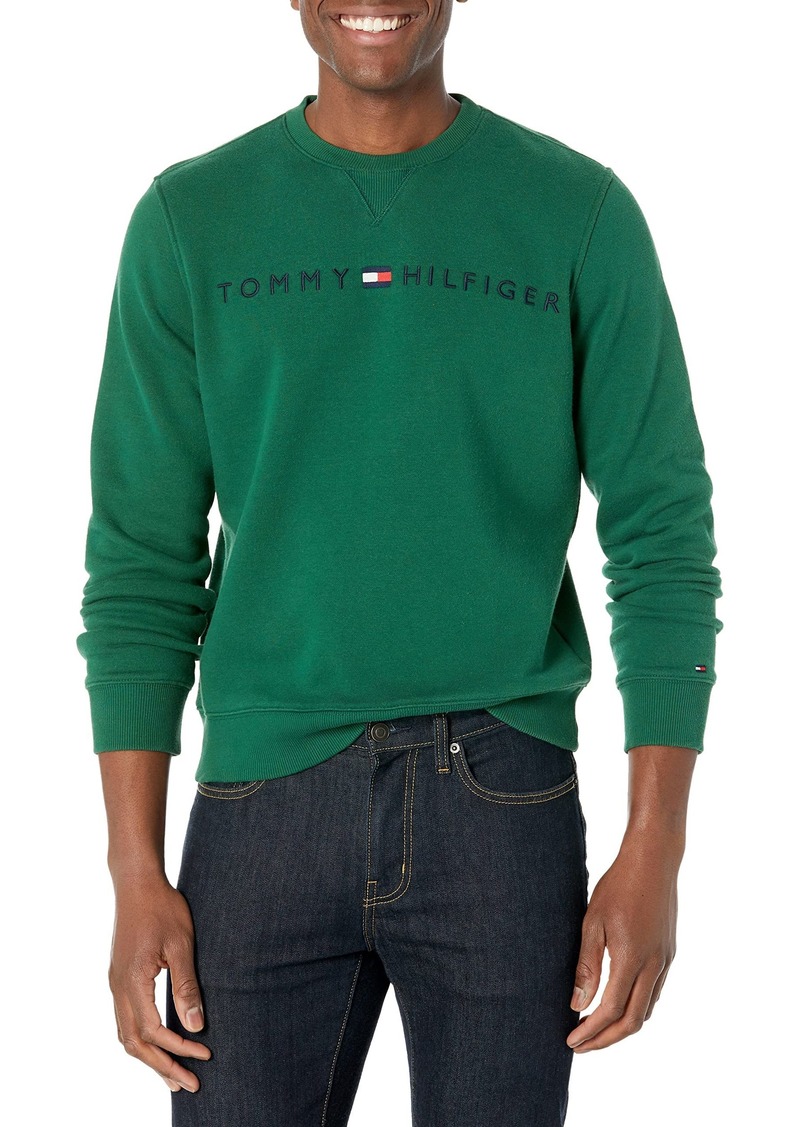 Tommy Hilfiger Men's Logo Crewneck Sweatshirt