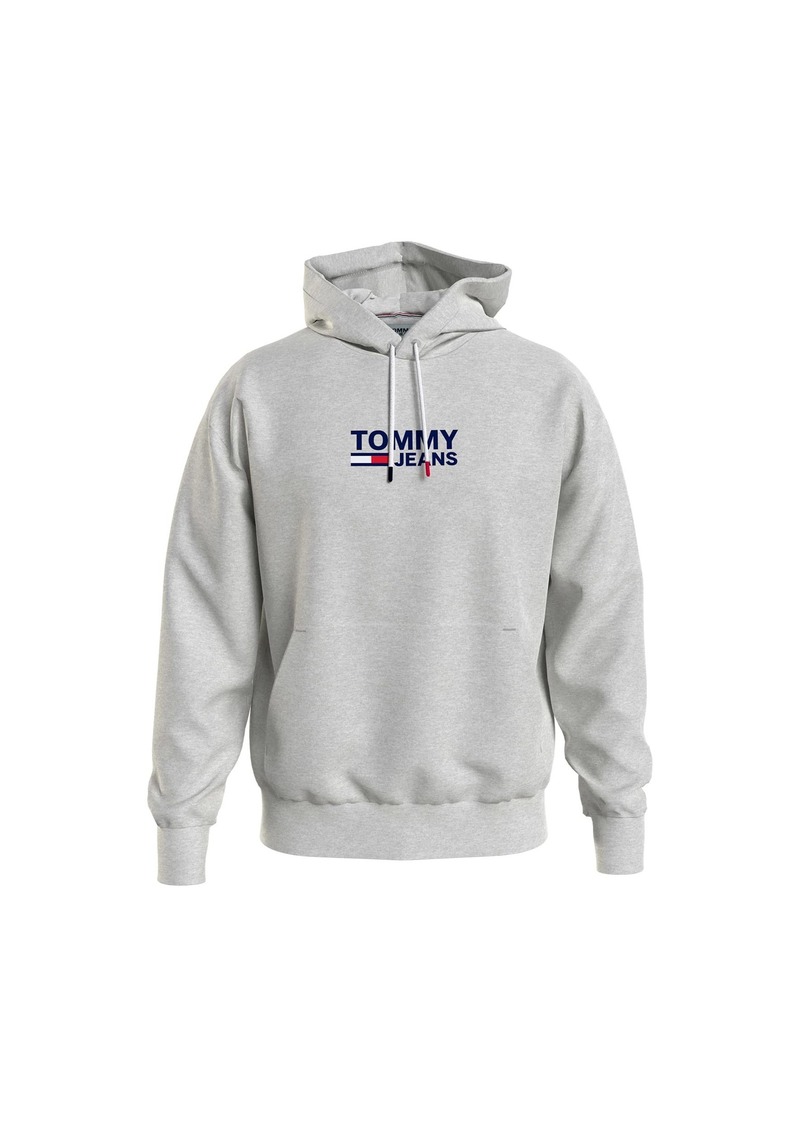 Tommy Hilfiger mens Tommy Jeans Hoodie Sweatshirt   US