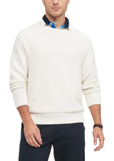 Tommy Hilfiger Men's Long Sleeve Cotton Crewneck Pullover Sweater  L