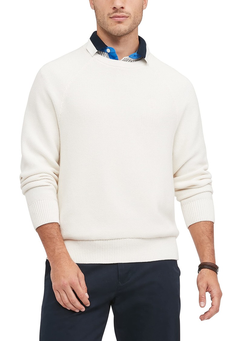 Tommy Hilfiger Men's Long Sleeve Cotton Crewneck Pullover Sweater  XS