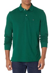 Tommy Hilfiger mens Long Sleeve in Regular Fit Polo Shirt   US