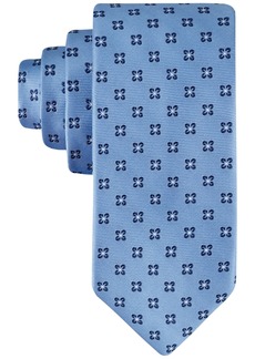 Tommy Hilfiger Men's Mabel Floral Tie - Light Blue