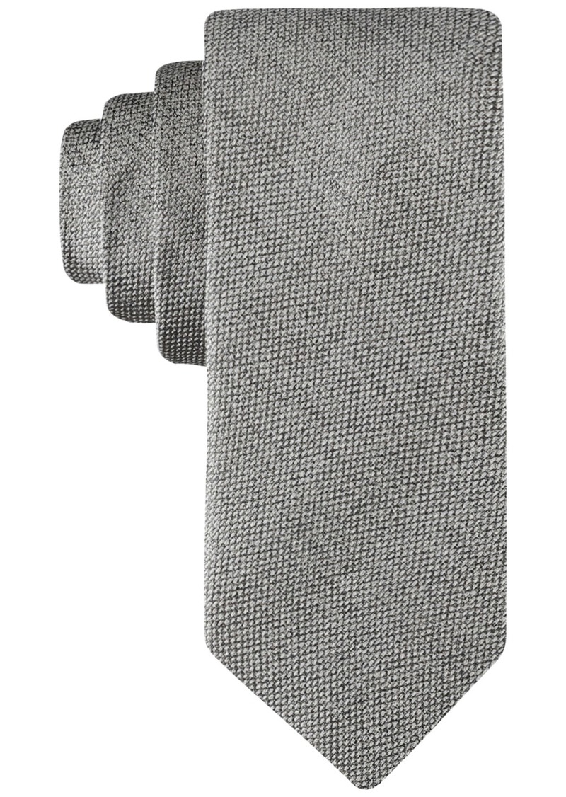 Tommy Hilfiger Men's Magnus Solid Tie - Taupe