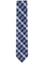 Tommy Hilfiger Men's Maren Check Tie - Navy/blue