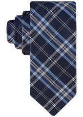 Tommy Hilfiger Men's Marley Plaid Tie - Navy/pink