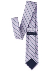 Tommy Hilfiger Men's Maverick Stripe Tie - Lilac