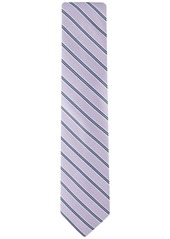 Tommy Hilfiger Men's Maverick Stripe Tie - Lilac