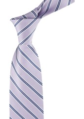 Tommy Hilfiger Men's Maverick Stripe Tie - Lilac