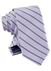 Tommy Hilfiger Men's Maverick Stripe Tie - Lilac