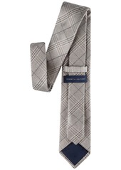 Tommy Hilfiger Men's Meadow Plaid Tie - Taupe