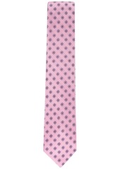 Tommy Hilfiger Men's Medallion Foulard Tie - Pink