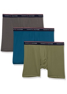 Tommy Hilfiger Men's Micro Classic 3-Pack Boxer Brief