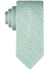 Tommy Hilfiger Men's Mini-Floral Tie - Green