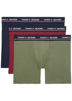 Tommy Hilfiger Men's Modal 3-Pack Boxer Brief