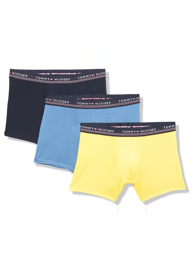 Tommy Hilfiger Men's Modal 3-Pack Trunk