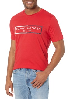 Tommy Hilfiger Men's Modern Essentials Short Sleeve Crewneck Undershirt