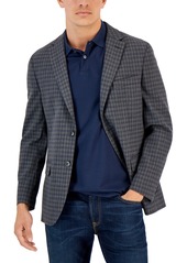 Tommy Hilfiger Men's Modern-Fit Pattern Check Sport Coats