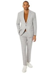 Tommy Hilfiger Mens Modern Fit Flex Stretch Linen Suit Separates