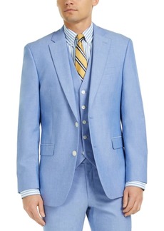 tommy hilfiger adams blue suit