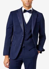 Tommy Hilfiger Men's Modern-Fit Flex Stretch Tuxedo Jacket - Navy