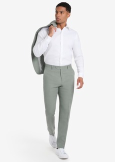 Tommy Hilfiger Men's Modern-Fit Linen Pants - Sage