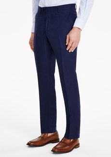 Tommy Hilfiger Men's Modern-Fit Linen Pants - Navy