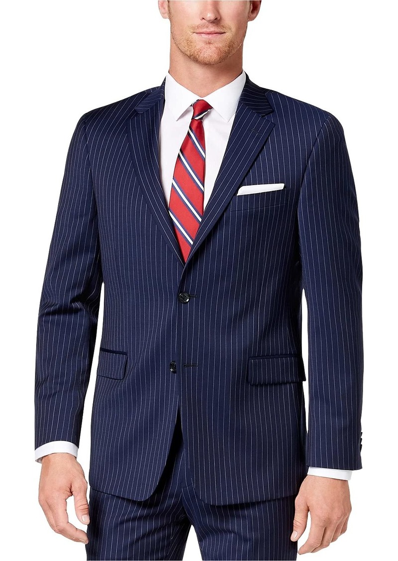 Tommy Hilfiger mens Modern Fit Separates With Stretch-custom & Pant Size Selection Business Suit Jacket   US