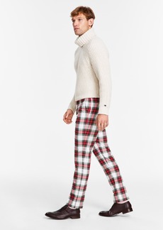 San Francisco 49ers Tommy Hilfiger Mason Jogger Pants - Scarlet