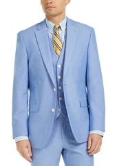 Tommy Hilfiger Men's Modern-Fit Flex Stretch Chambray Suit Jackets