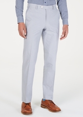 Tommy Hilfiger Men's Modern-Fit Th Flex Stretch Chambray Suit Pants