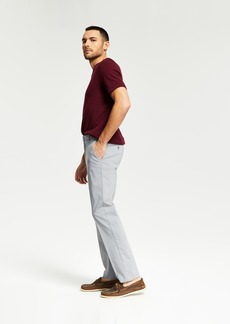 Tommy Hilfiger Men's Modern-Fit Th Flex Stretch Solid Performance Pants - Light Grey