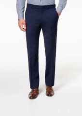 Tommy Hilfiger Men's Modern-Fit Th Flex Stretch Navy Twill Suit Pants