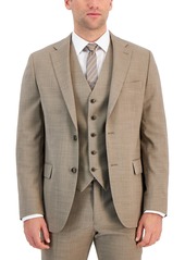 Tommy Hilfiger Men's Modern-Fit Wool Th-Flex Stretch Suit Jacket - Charcoal