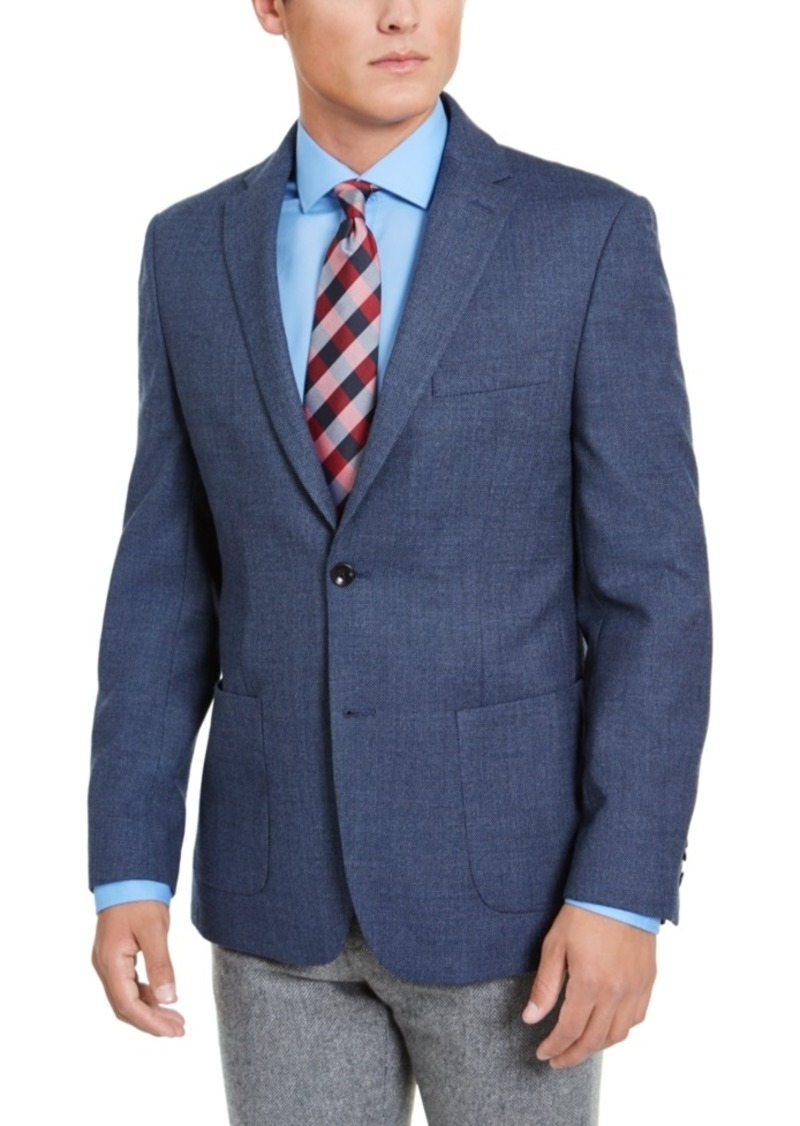 tommy hilfiger men's sport coat