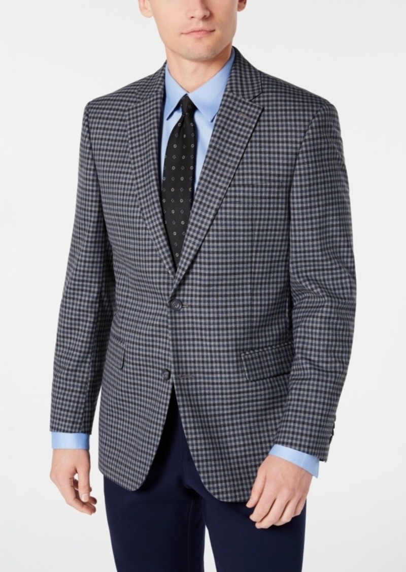 tommy hilfiger adams blue suit