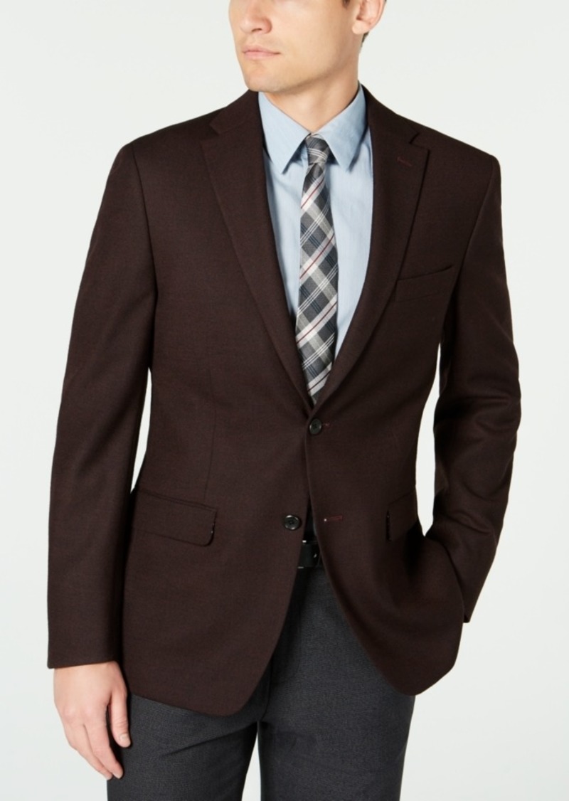 tommy hilfiger modern fit th flex suit